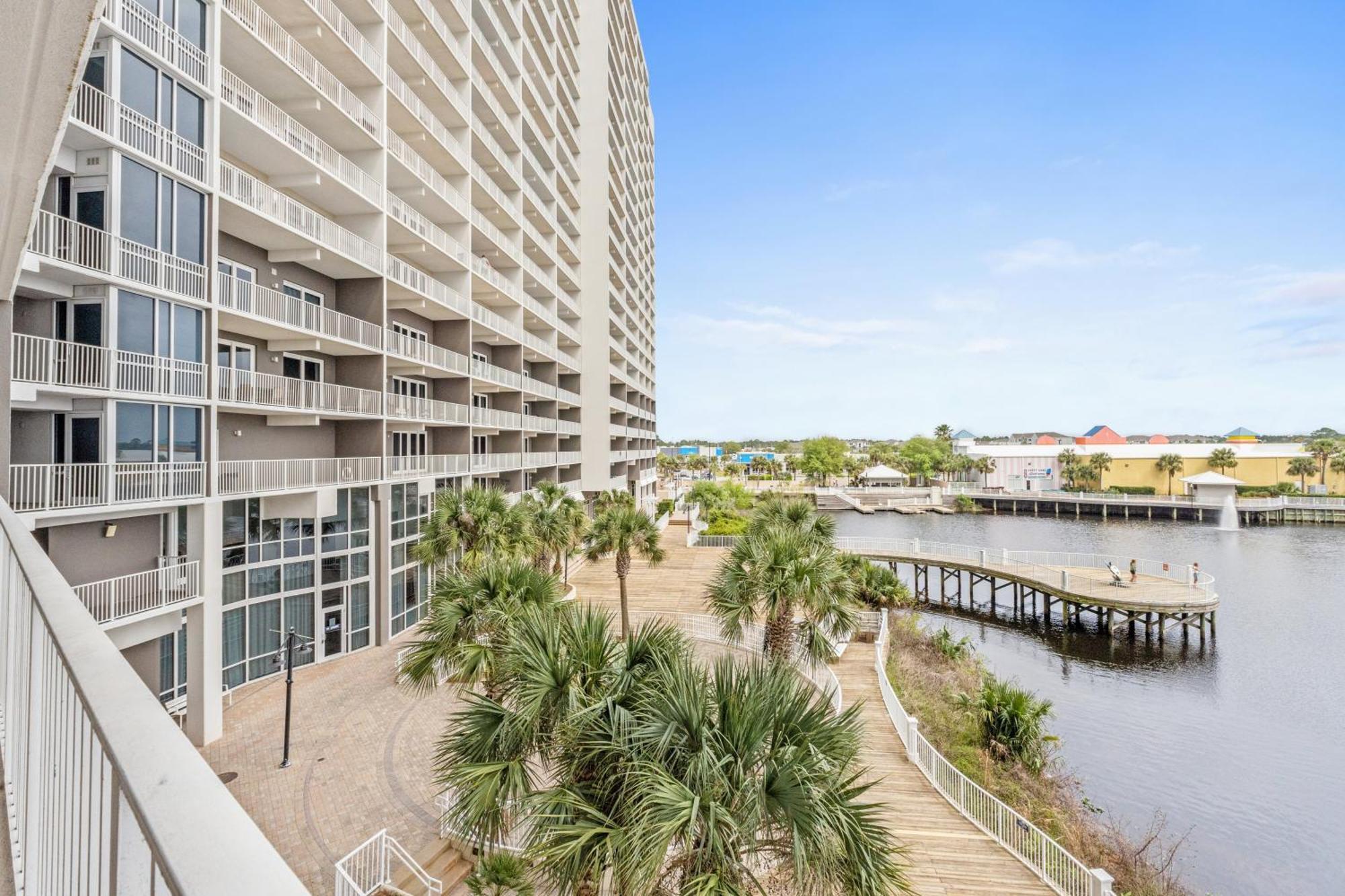 Laketown Wharf Resort #226 By Book That Condo Panama City Beach Exterior photo